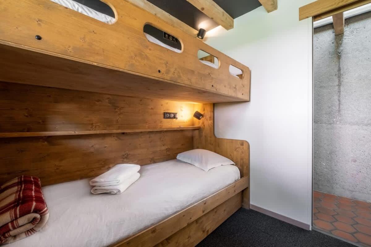 Chalet Racar Pour 4 Personnes, Centre Ville Et Vue Sur La Montagne 霞慕尼 外观 照片